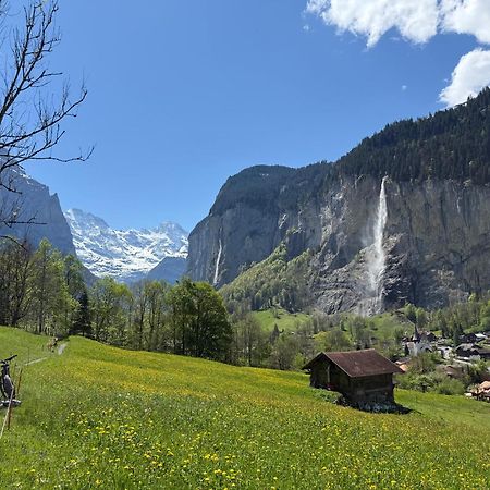 Hotel Staubbach Lauterbrunnen Ngoại thất bức ảnh