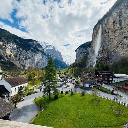Hotel Staubbach Lauterbrunnen Ngoại thất bức ảnh