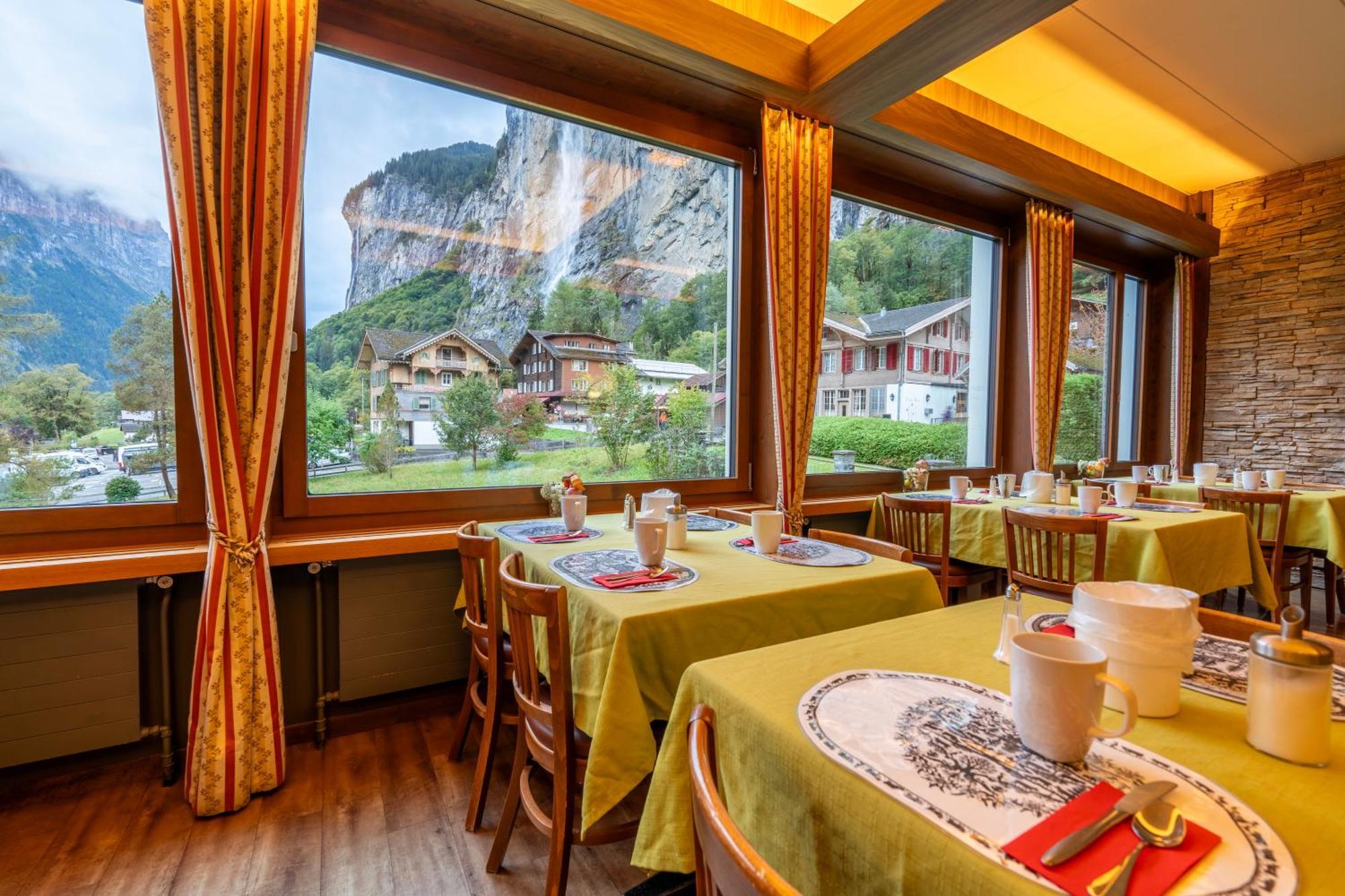 Hotel Staubbach Lauterbrunnen Ngoại thất bức ảnh