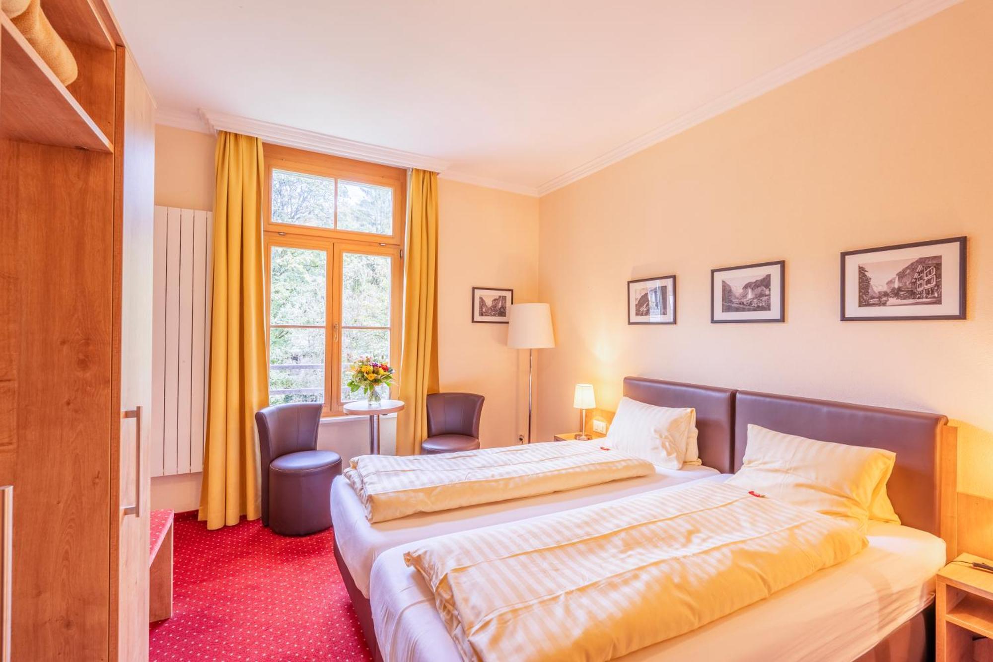 Hotel Staubbach Lauterbrunnen Ngoại thất bức ảnh