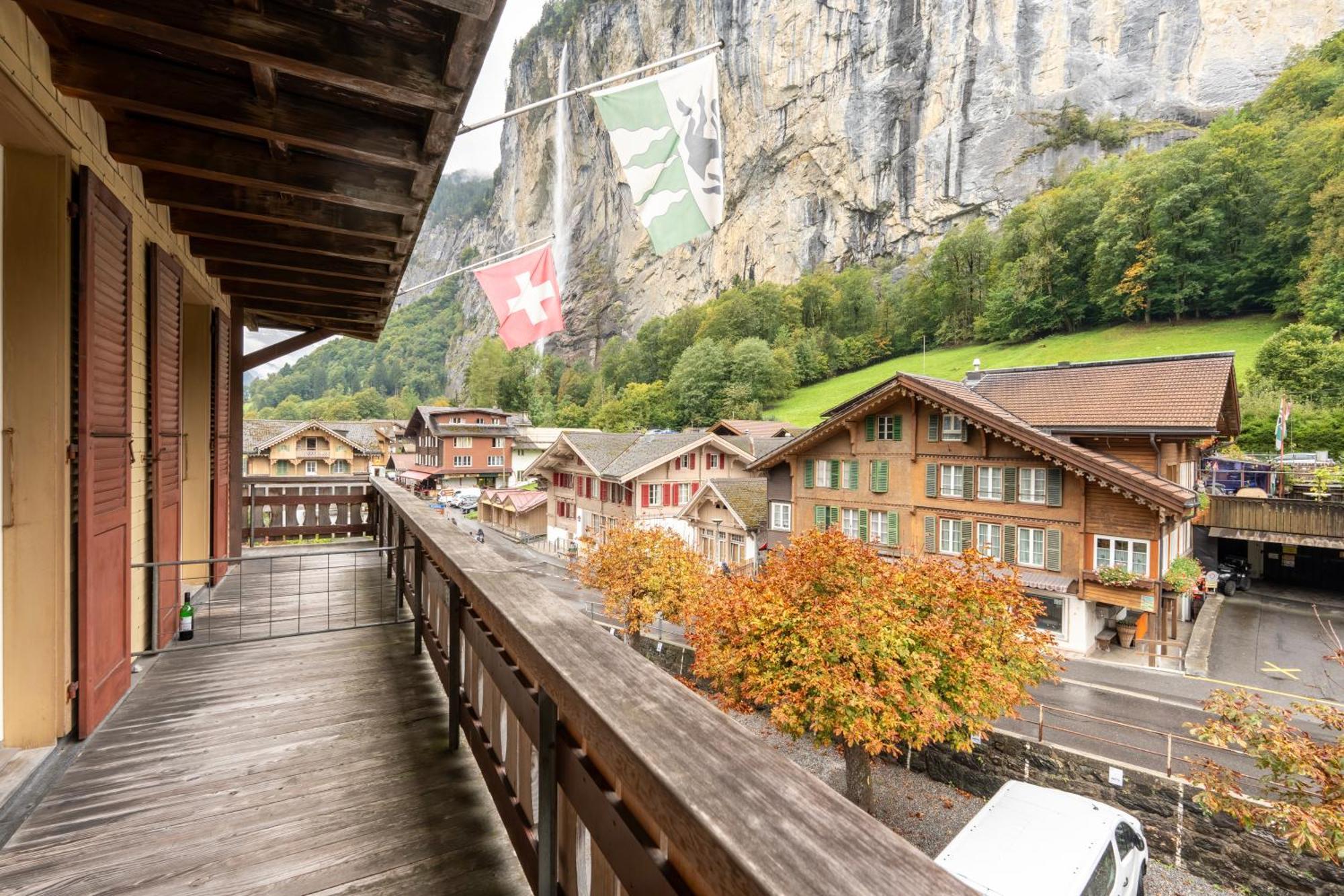 Hotel Staubbach Lauterbrunnen Ngoại thất bức ảnh
