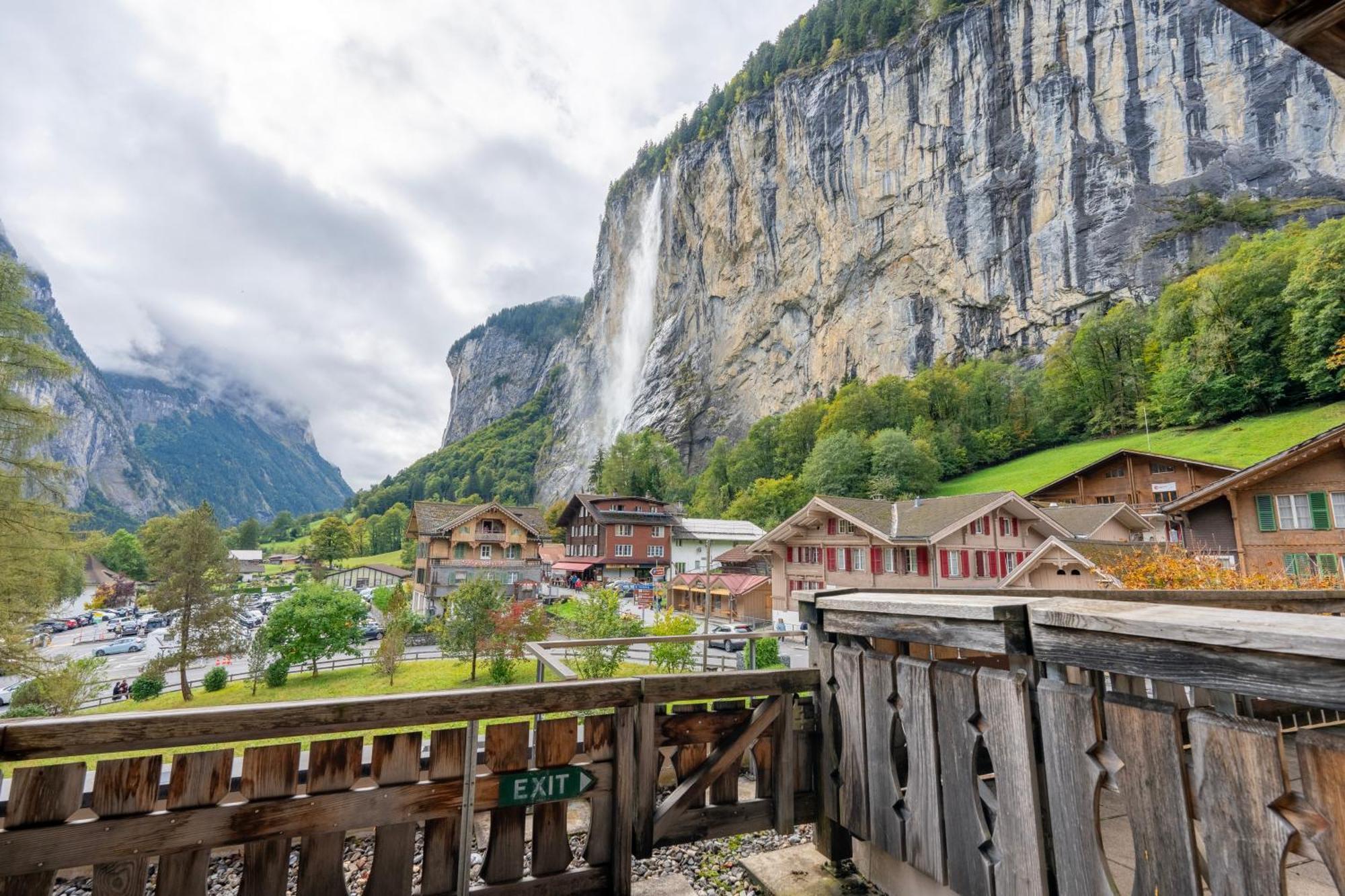Hotel Staubbach Lauterbrunnen Ngoại thất bức ảnh