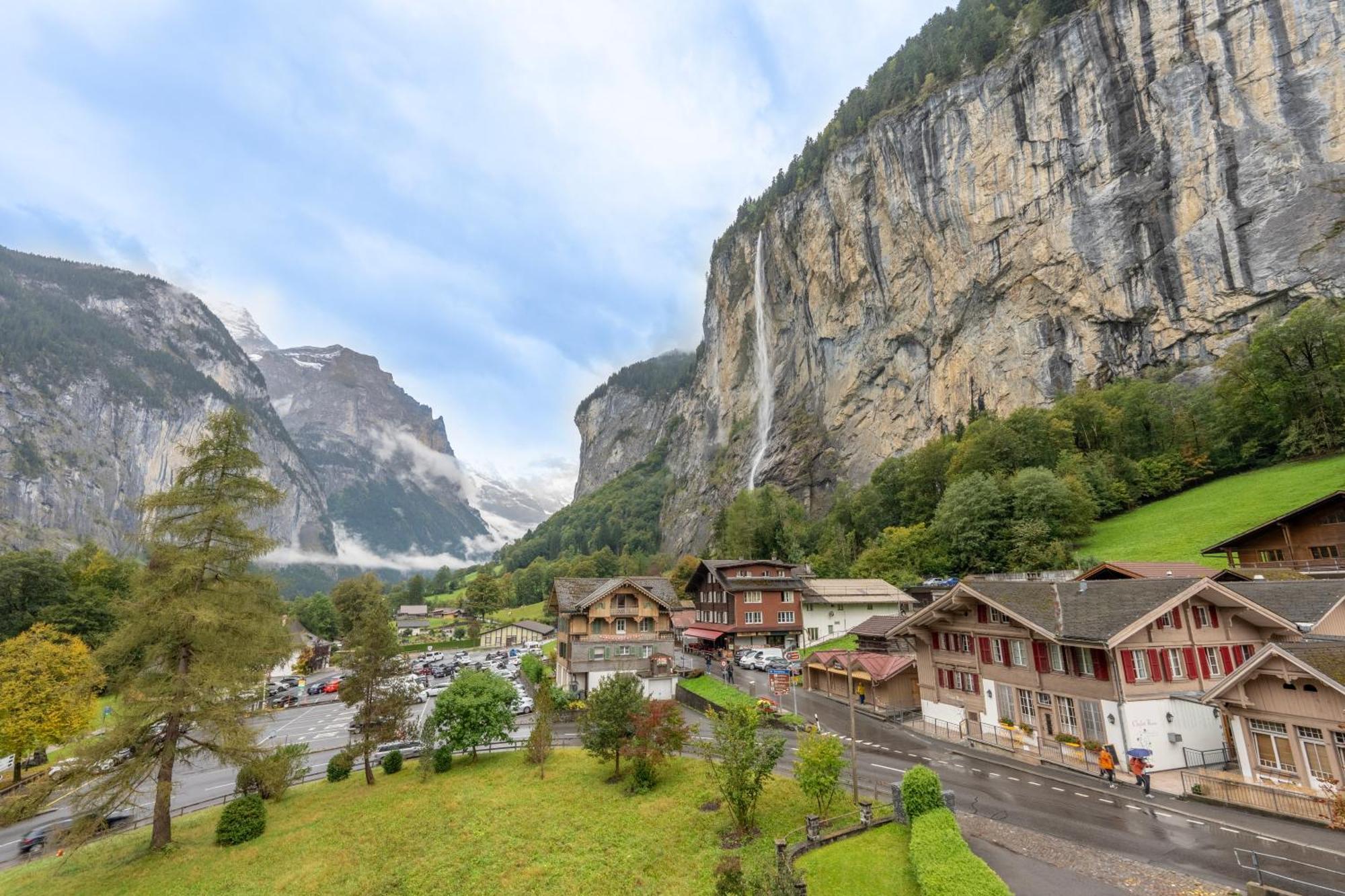 Hotel Staubbach Lauterbrunnen Ngoại thất bức ảnh