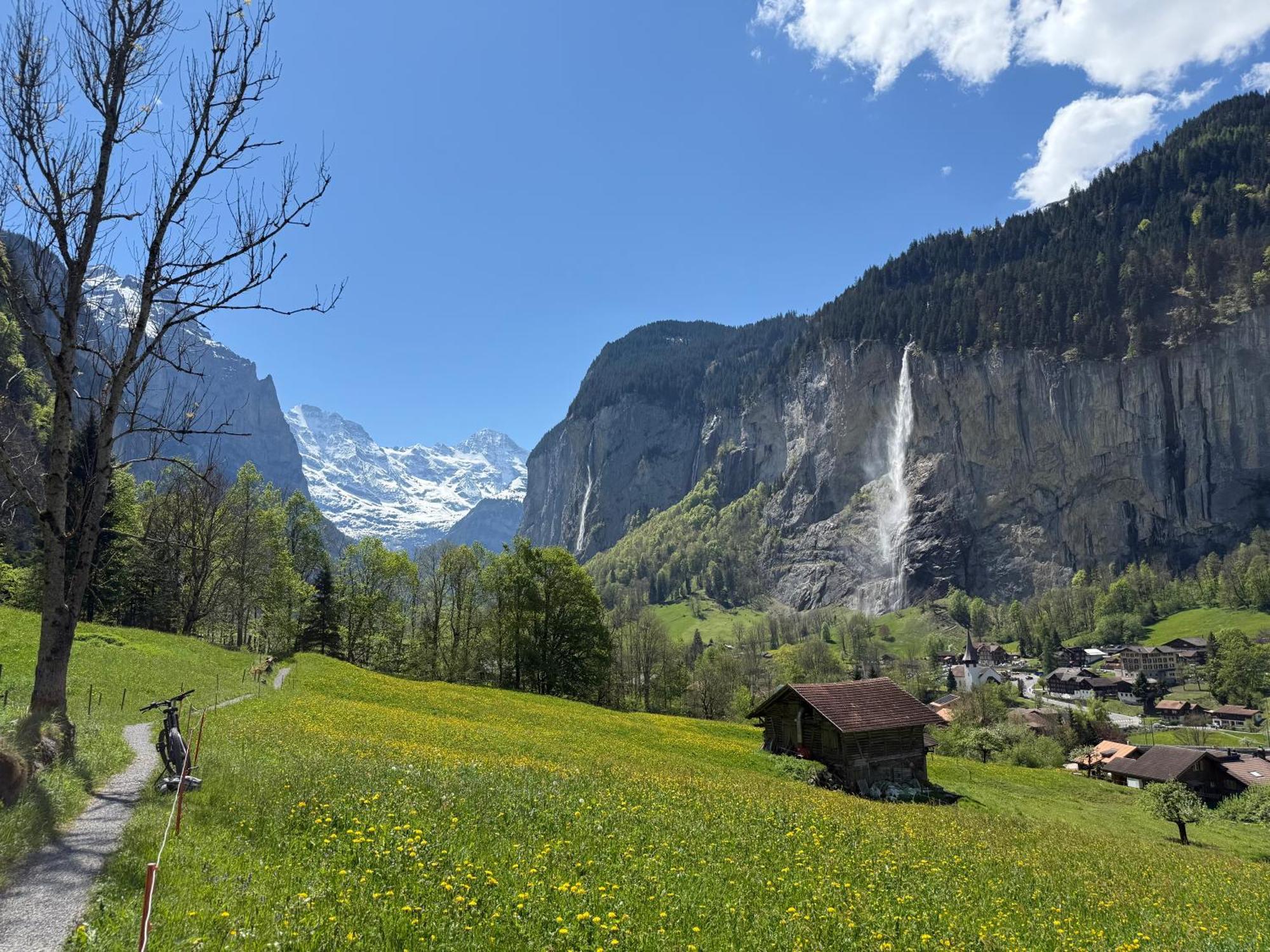 Hotel Staubbach Lauterbrunnen Ngoại thất bức ảnh
