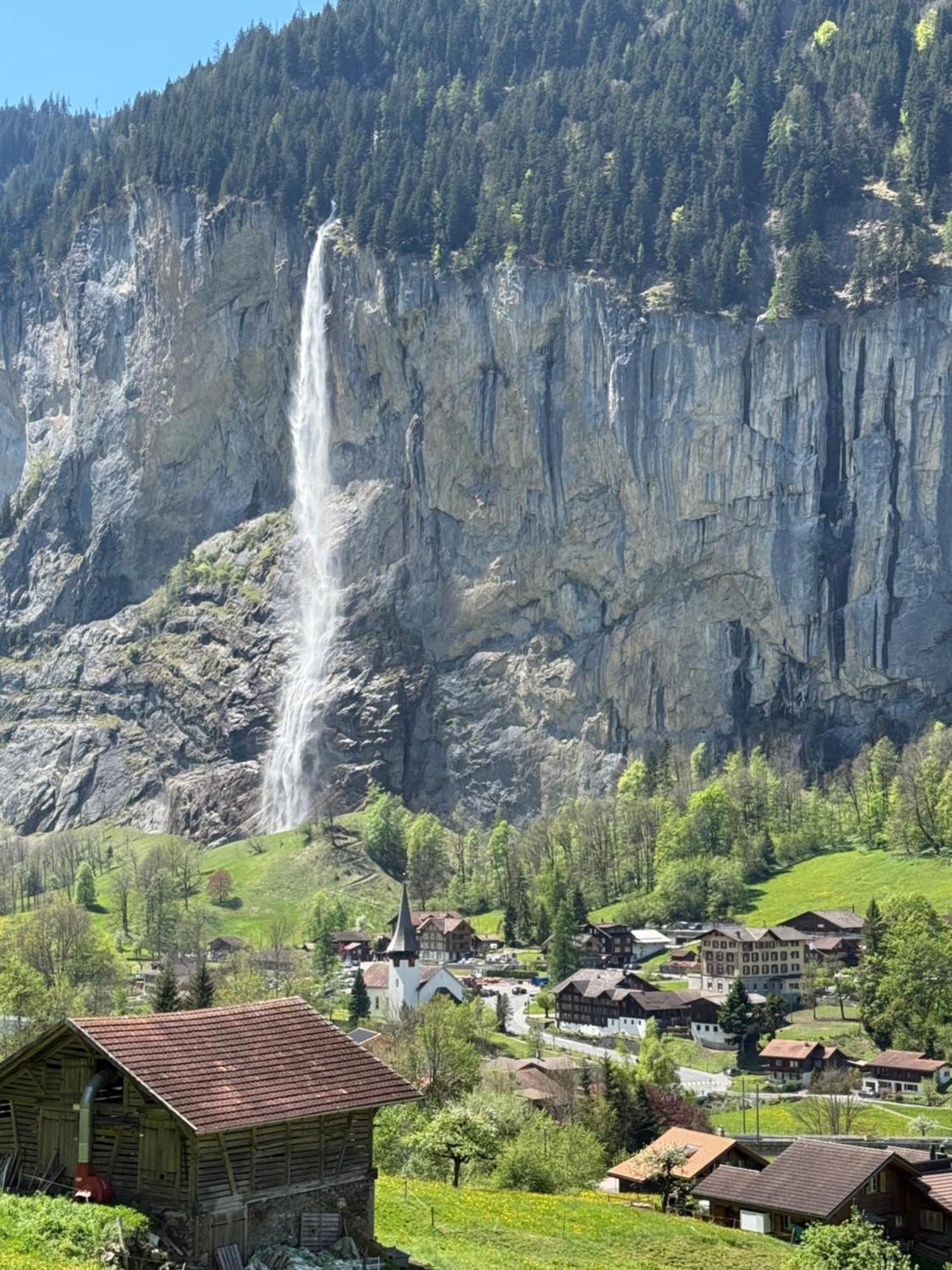 Hotel Staubbach Lauterbrunnen Ngoại thất bức ảnh